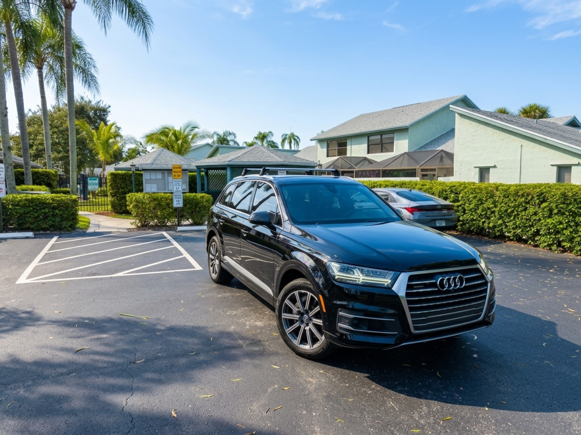 Audi Q7 2018 in Boca Raton, FL