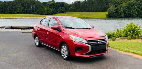 Mitsubishi Mirage G4 2021