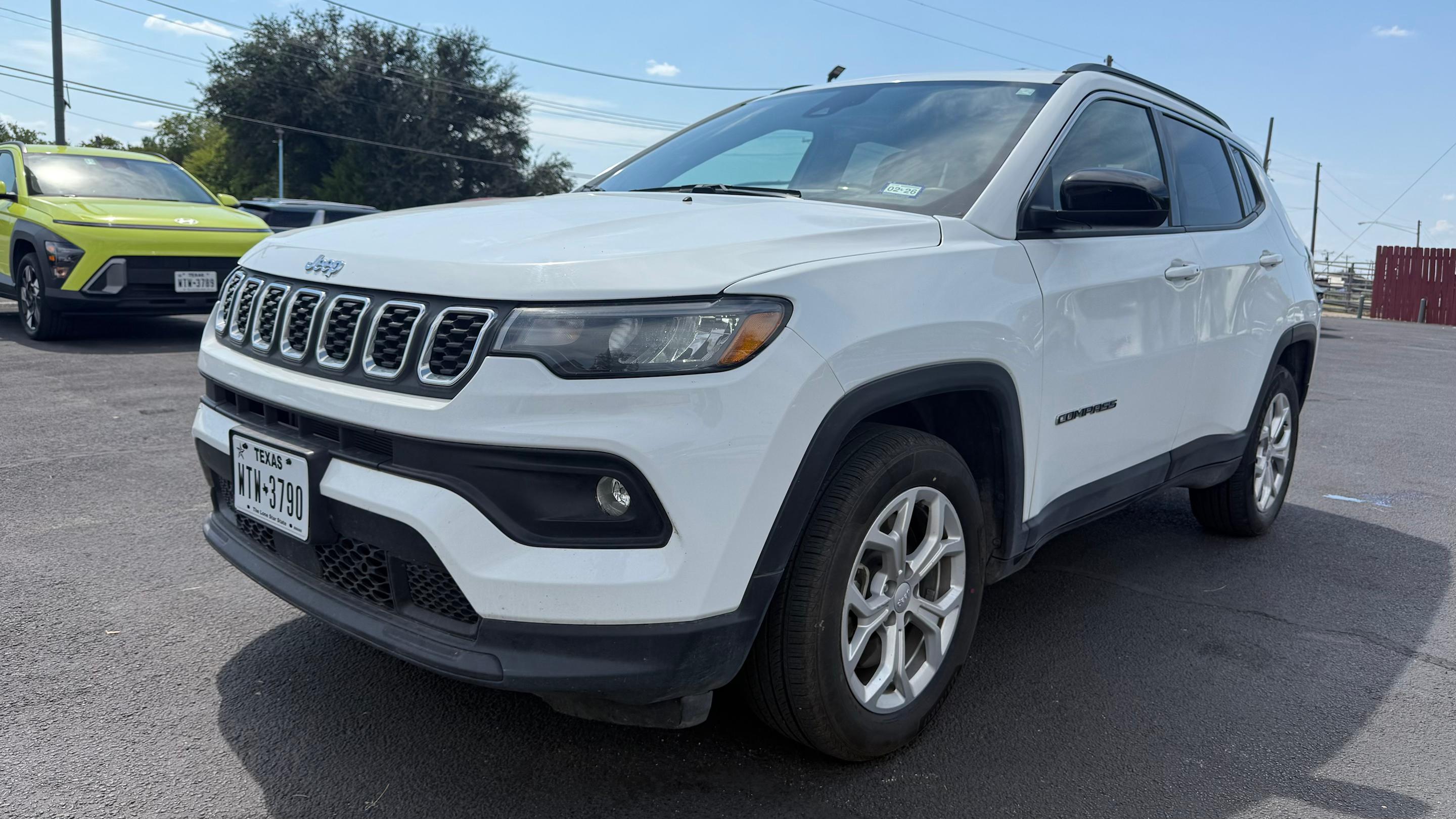 Jeep Compass 2024 in 