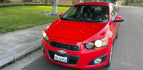 Chevrolet Sonic 2014