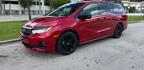 Honda Odyssey 2025