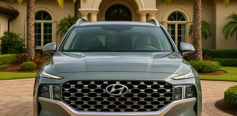 Hyundai Santa Fe 2022