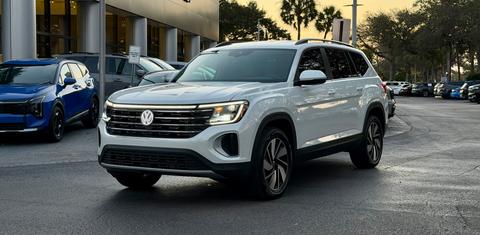 Volkswagen Atlas 2026