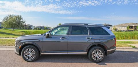 Hyundai Palisade Hybrid 2026