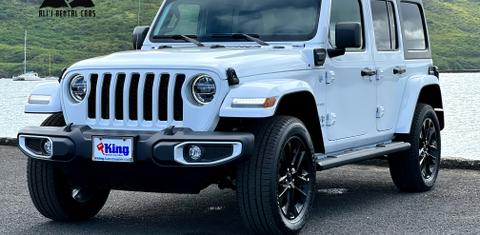 Jeep Wrangler 4xe 2021