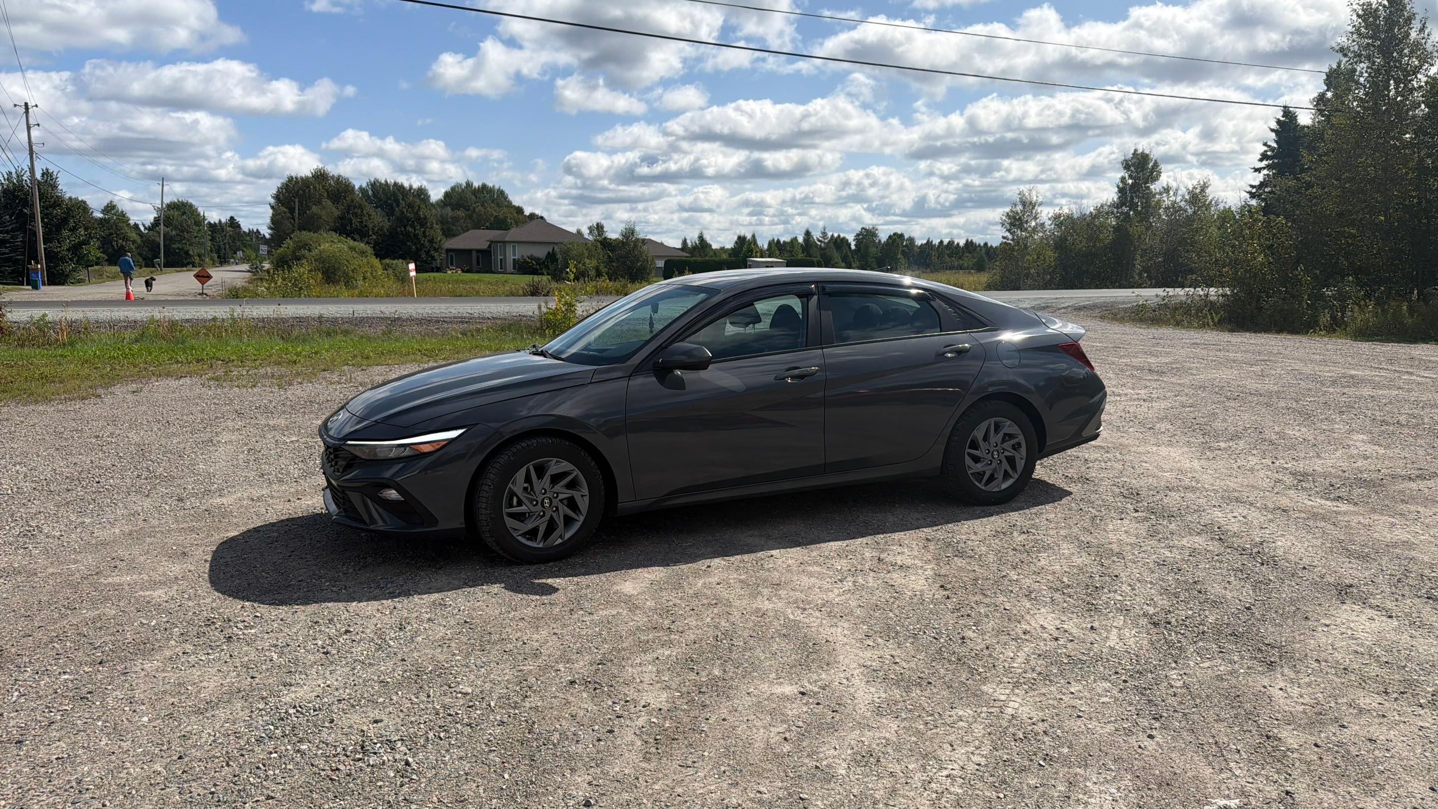 Hyundai Elantra 2025 in Grand Sudbury, ON