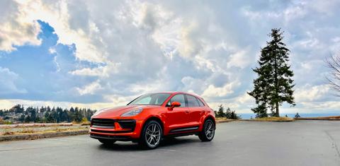 Porsche Macan 2022