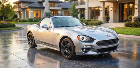 FIAT 124 Spider 2017