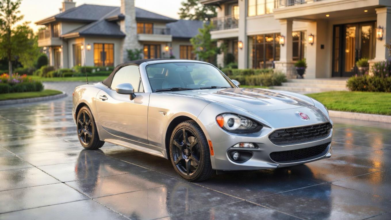 FIAT 124 Spider 2017 in Burlingame, CA