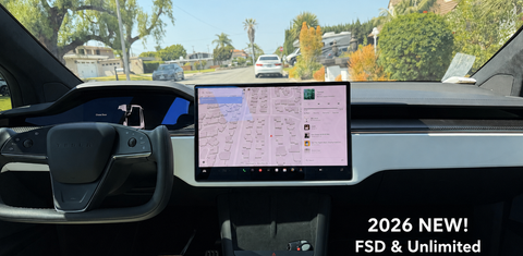 Tesla Model X 2026