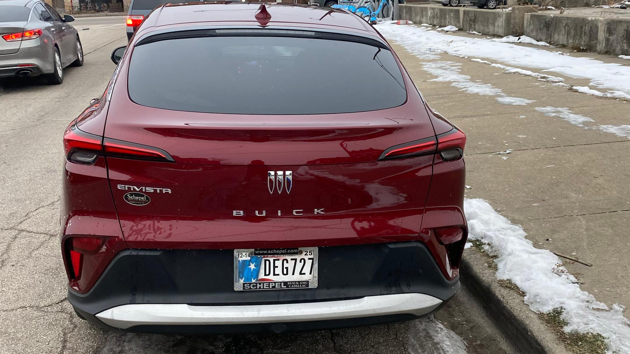 Buick Envista 2025 in 