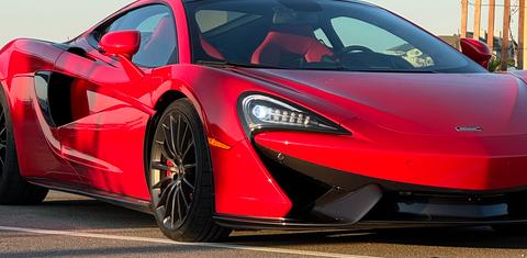 McLaren 570GT 2017