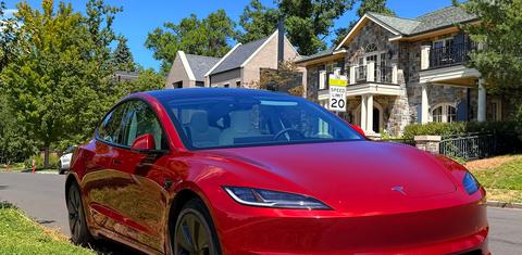 Tesla Model 3 2025