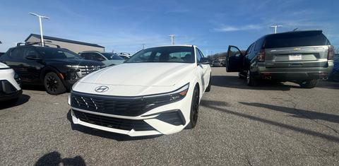 Hyundai Elantra 2026