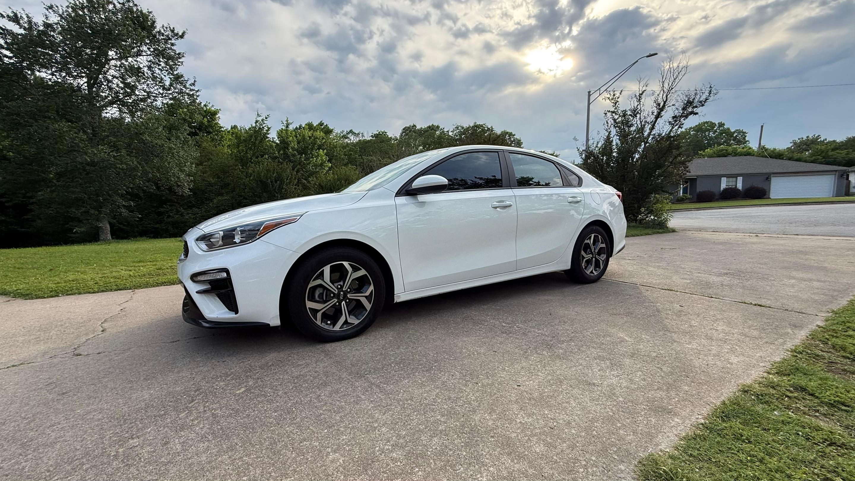 Kia Forte 2021 in 