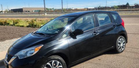 Nissan Versa Note 2017
