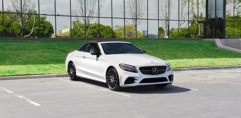 Mercedes-Benz C-Class 2022