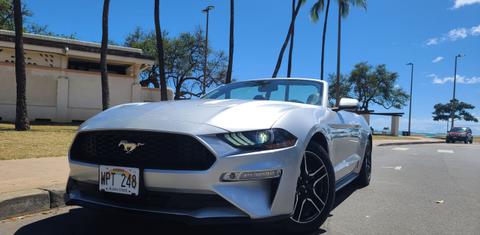 Ford Mustang 2019