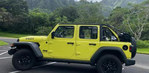 Jeep Wrangler Unlimited 2023