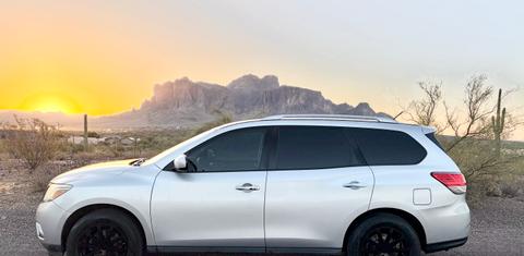 Nissan Pathfinder 2016