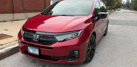 Honda Odyssey 2026