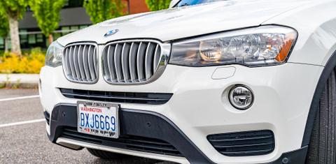 BMW X3 2017