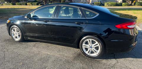 Ford Fusion 2018