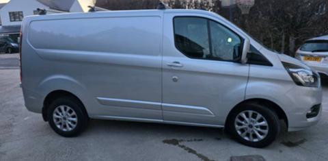 Ford Transit Custom 2021