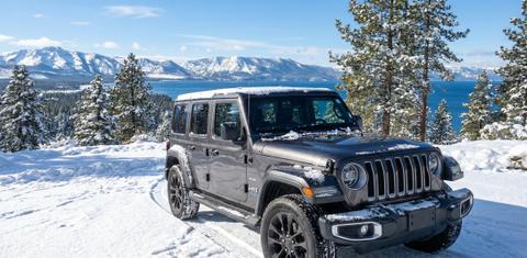 Jeep Wrangler 4xe 2025