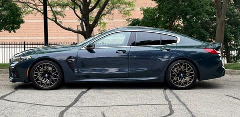 BMW M8 Gran Coupe 2020