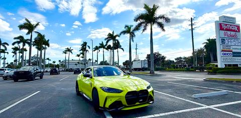 BMW M4 2022