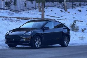 Tesla Model Y car