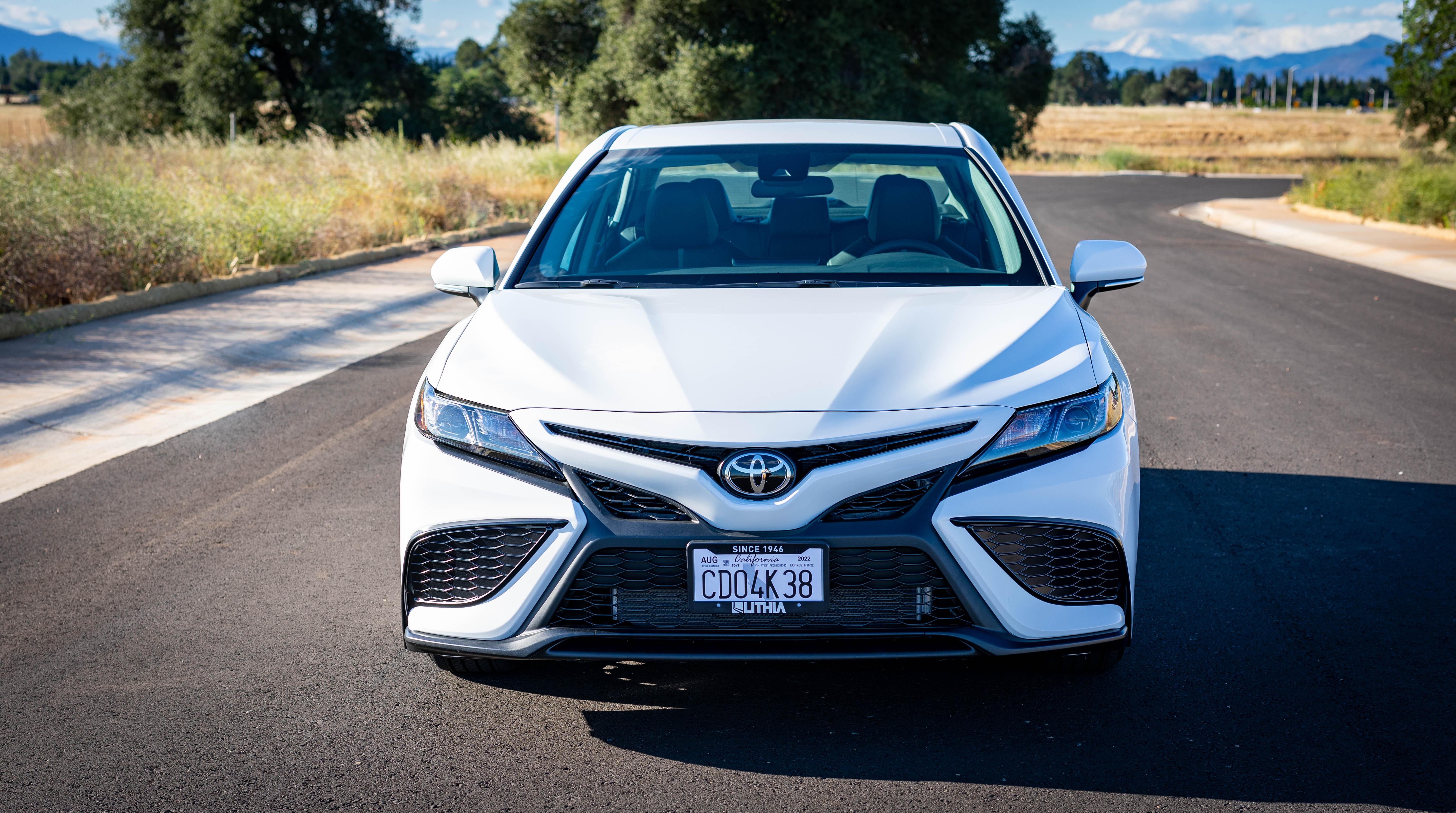 Toyota Camry 2022 in 