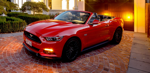 Ford MUSTANG 2016