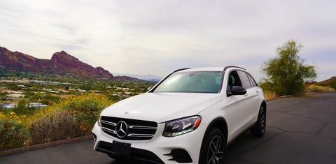 Mercedes-Benz GLC-Class 2019