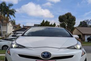 Toyota Prius car