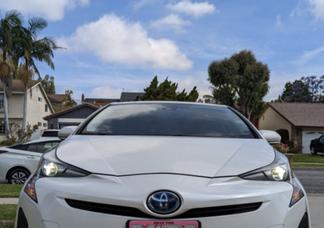 Toyota Prius car