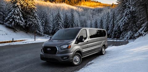Ford Transit 2024