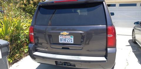 Chevrolet Suburban 2017