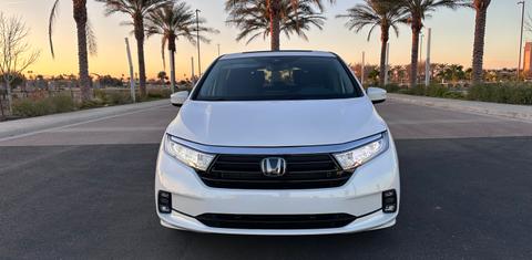 Honda Odyssey 2024