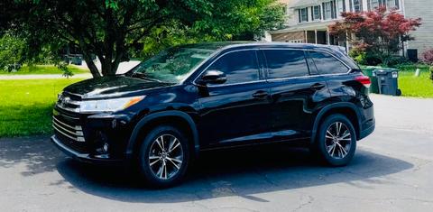 Toyota Highlander 2017