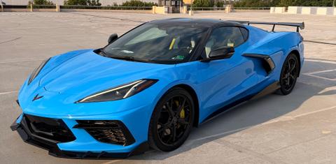 Chevrolet Corvette 2021