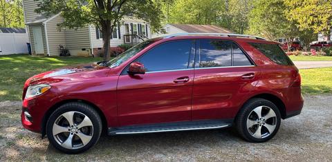 Mercedes-Benz GLE-Class 2016