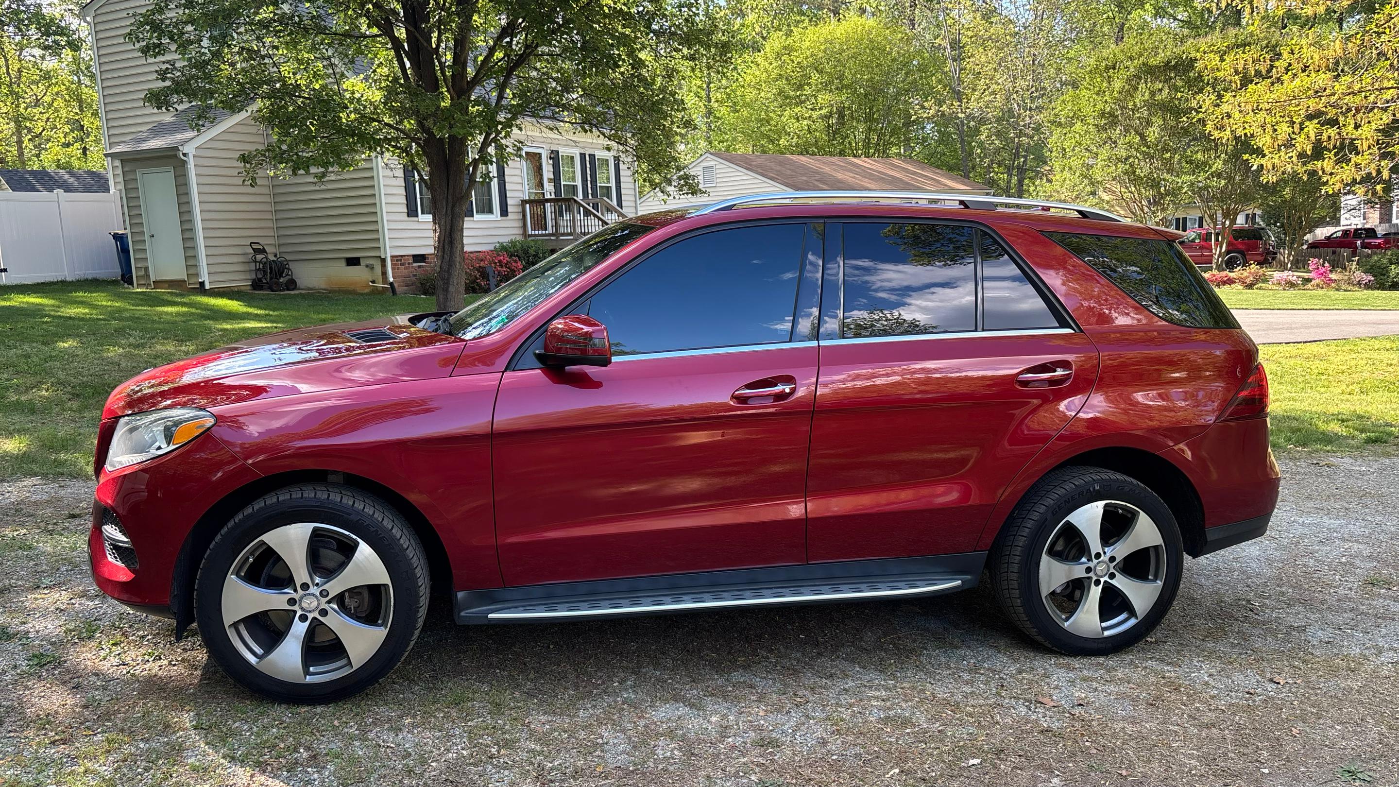 Mercedes-Benz GLE-Class 2016 in Chesterfield, VA
