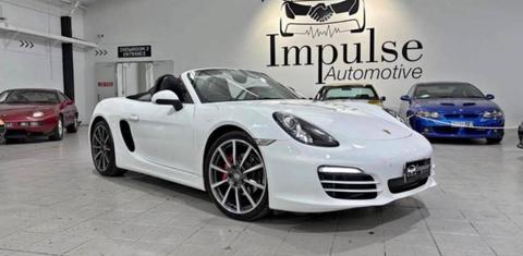 Porsche BOXSTER 2014