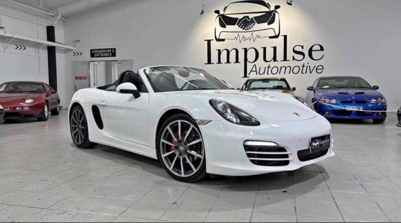 Porsche BOXSTER 2014 in Smithfield Plains