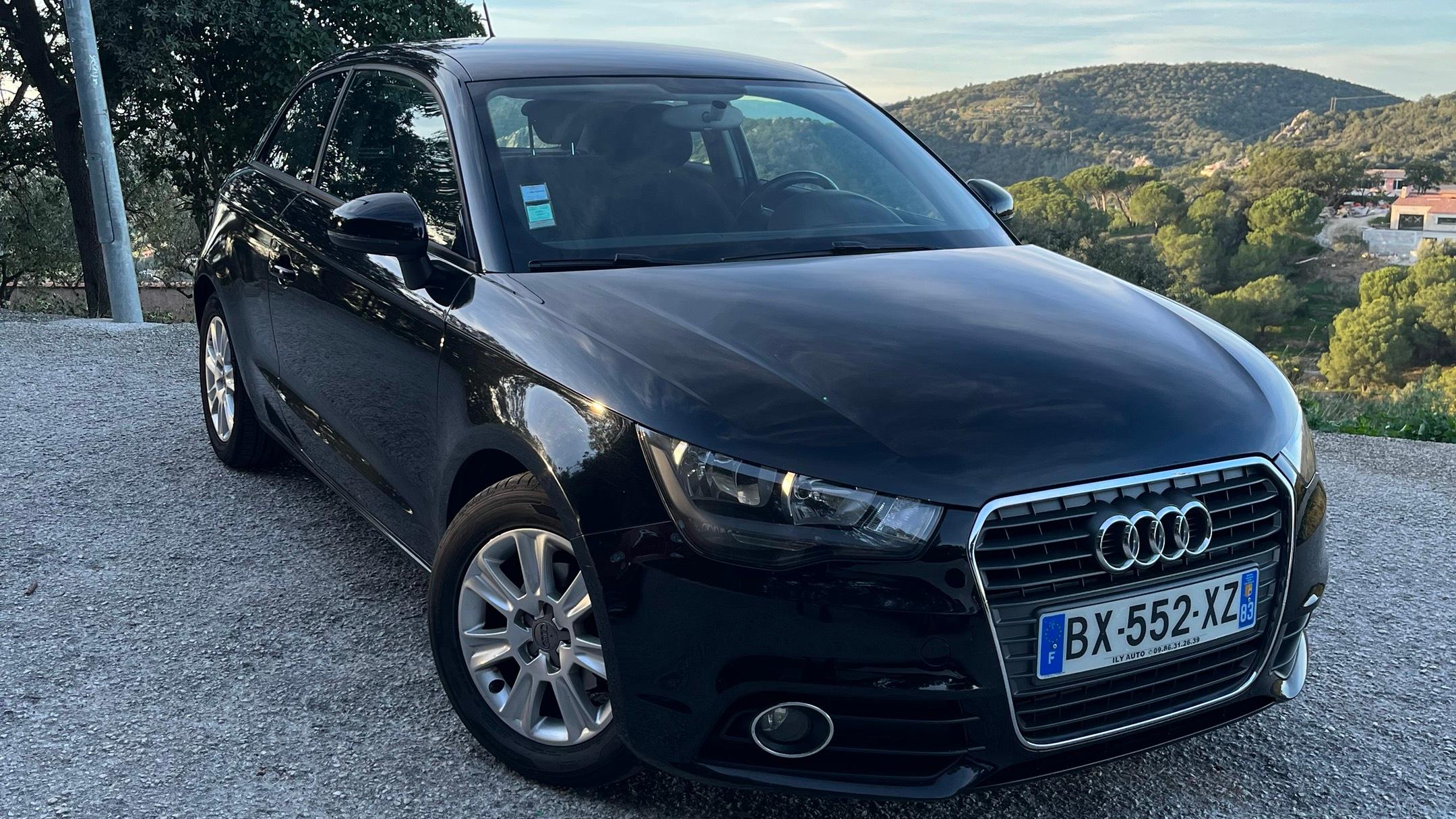 Audi A1 SPORTBACK 2011 à Toulon