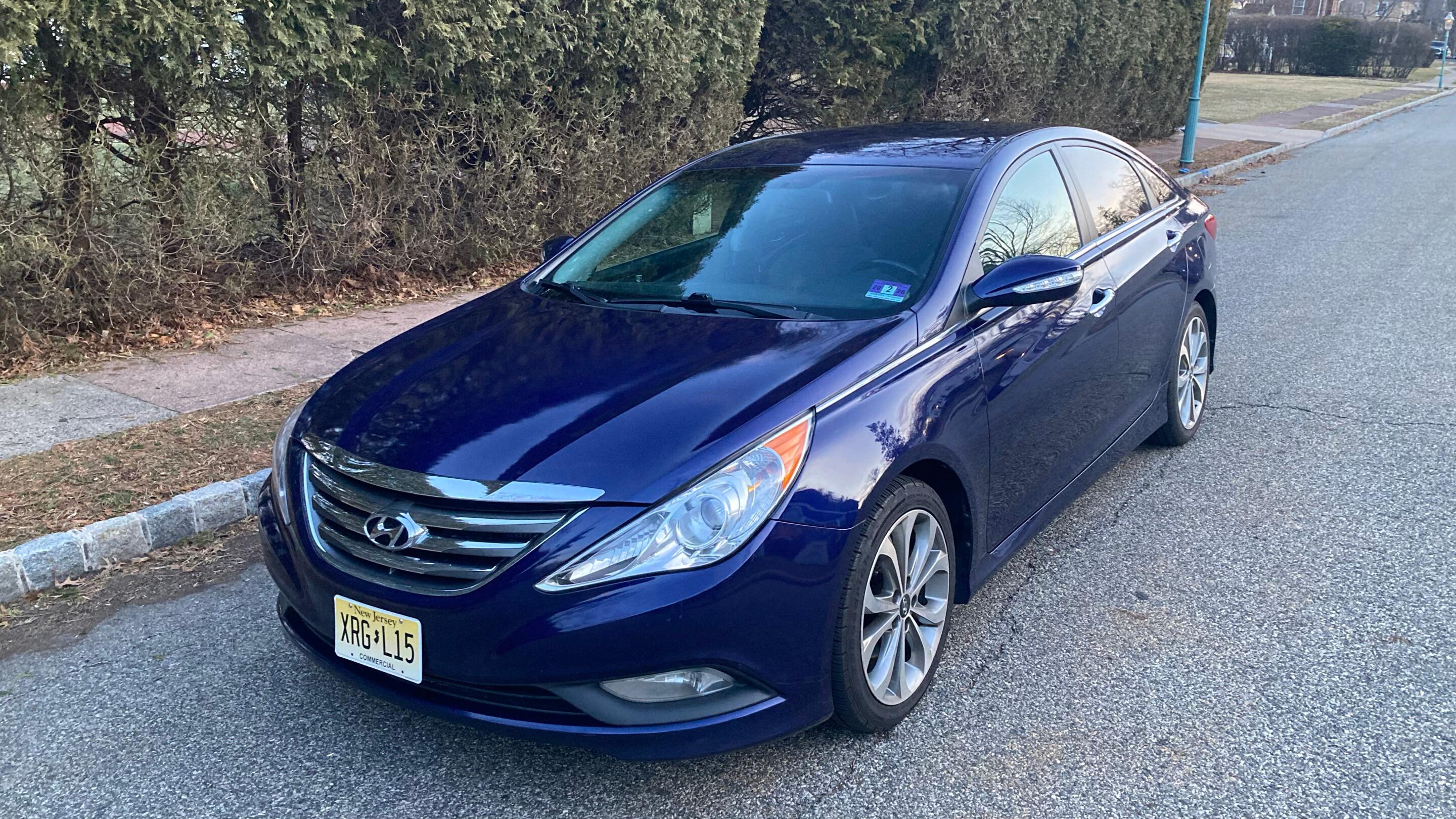 Hyundai Sonata 2014 in 