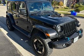 Catégorie de véhicule : Jeep Wrangler
