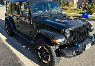 Catégorie de véhicule : Jeep Wrangler